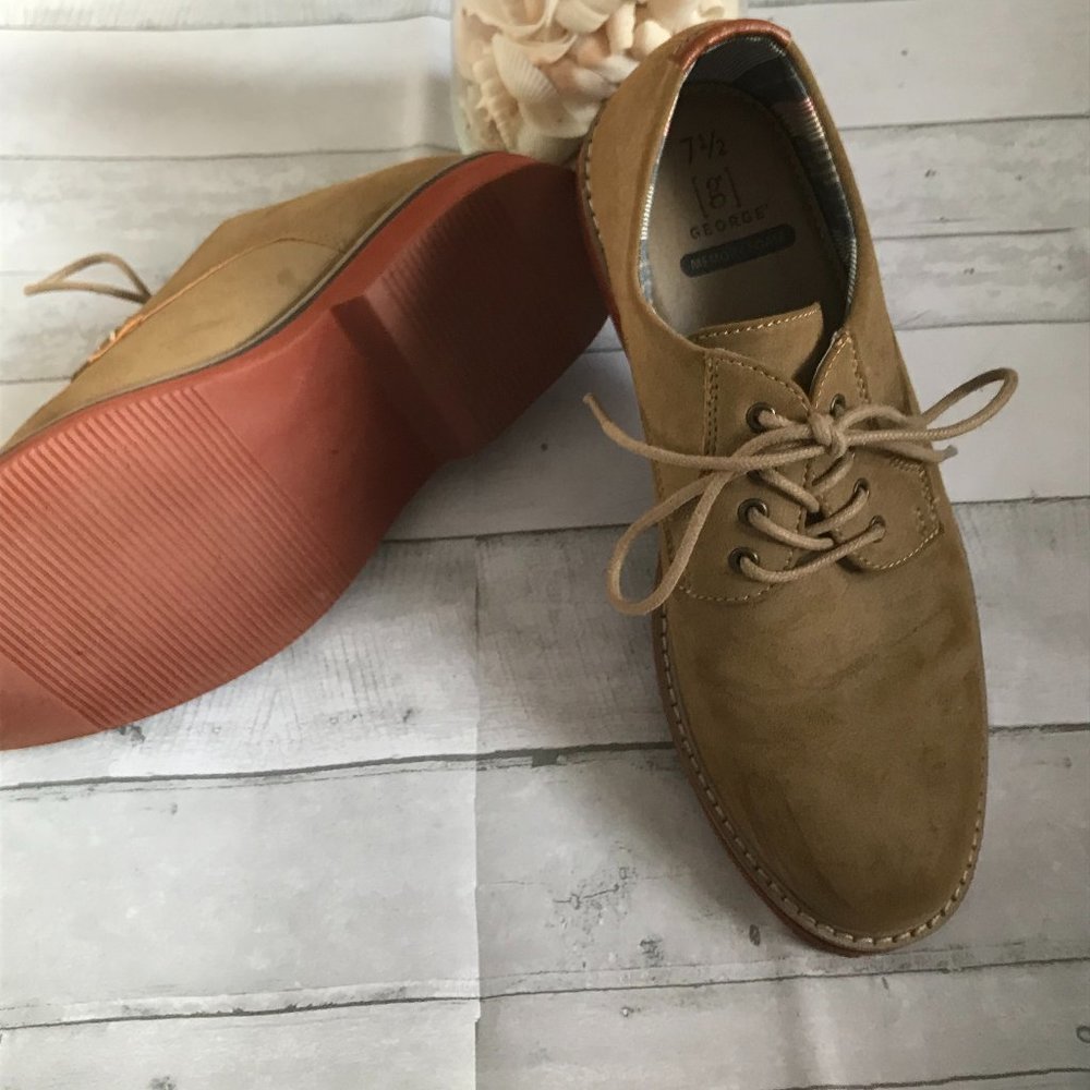 Men's George Oxford Shoes 7.5